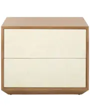 Safavieh Couture Edalina 2 Drawer Nightstand