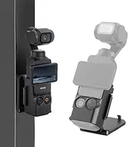 Magnetic Mount Stand Compatible with DJI Osmo Pocket 3, Upgraded Pocket3 Accessories Adapter Clamp Magnet Suction Case Holder on Desktop, Vertical Surface, 180° Adjustable Handle