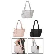 Cat Carrier Soft Pet Travel Bag for Puppy Small and Medium Cats Small Dog