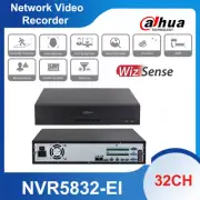 Dahua NVR5832-EI 32CH 2U 8HDD NVR SMD+ Face Recognition Network Video Recorder