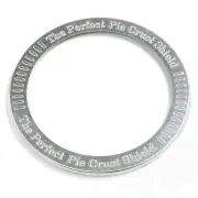 Norpro Reusable Aluminum 10" Pie Crust Shield - Prevents Burnt Crusts