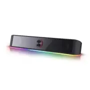 GS560 RGB Desktop Soundbar, 2.0 Channel Computer Speaker with Dynamic Black