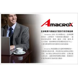 福利品 AMACROX 40W MINI 小筆記型電腦萬用變壓器 充電器 MN40