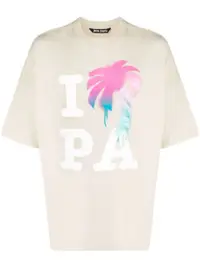在飛比找Farfetch優惠-I Love PA print T-shirt