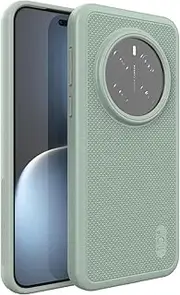 TUDIA DualShield Grip Designed for Honor Magic 7 Pro Case 5G (2025), [MergeGrip] Military Grade Dual Layer Shockproof Slim Tough Heavy Duty Phone Cases Cover (Green Lily, Basic)