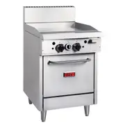 Thor Gas Freestanding Oven Range - LPG TR-0-G24F