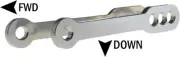 Vortex Lowering Kit -LL513 99-06 SUZUKI GSX1300R 99-02 SV650 57-4146 1304-0033