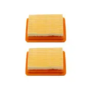 2X Air Filter Compatible With Stihl FS120 FS200 FS250 FS300 FS350 FS400 FS450