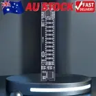 Dual 12 VU Meter Lamps Adjustable LED Music Spectrum Level Indicator Light