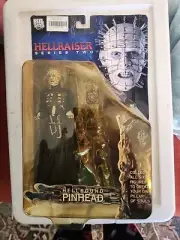 Hellraiser Series 2 Hellbound Pinhead Action Figure Reel Toys Neca 2003