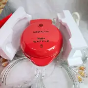 Nostalgia MyMini Waffle Maker 5" Non-Stick Cooking Surface BRAND NEW