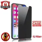 Privacy Tempered Glass Screen Protector iPhone X XS Max XR 11 12 13 14 15 Plus P