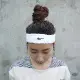 Nike 髮帶 Swoosh HeadBand 男女款 白 黑 運動頭帶 休閒 基本款 NNN0710-1OS