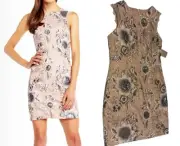 Aidan Mattox Sequin Embellished Embroidered Lace Dress Size 6 New