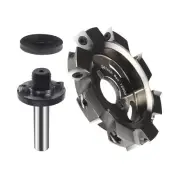 CNC Spoilboard Surfacing Router Bit, 1/2" Shank 4" Cutting Diameter, 1/2 Cutt...