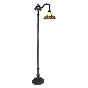 Janay Beige Edwardian Floor Lamp