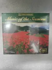 Music of The Seasons CD 4-Discs BACH BEETHOVEN VIVALDI DWORAK MOZART - NEW