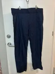 PUMPKIN PATCH MATERNITY PULL DENIM ON PANTS SZ XL BNWT (F60 F15