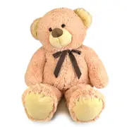 Korimco My Buddy Large Bear Kids 120cm Soft Plush/Stuffed Toys 3y+ Beige
