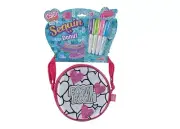 Simba 106379137 - Color Me Mine - Sequin Donut / Handbag To Color IN - New