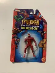 Marvel Spider-Man poseable Die-Cast Daredevil TOYBIZ