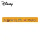 【日本正版】奇奇蒂蒂 雙面刻度直尺 15cm 直尺 塑膠尺 迪士尼 Disney - 581293