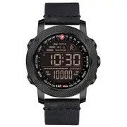 Waterproof Outdoor Digital Watches Chronograph Step Counter Men Watch