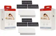 Canon KP-108IN Ink Paper Set (2) Pack - 216 Prints