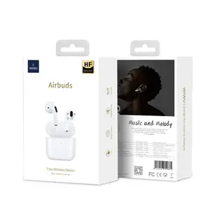 Wiwu Airbuds 六代馬卡龍真無線耳機 台灣公司貨 全新現貨 藍芽耳機 無線耳機 運動耳機 交換禮物