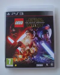 在飛比找Yahoo!奇摩拍賣優惠-PS3 樂高星際大戰 原力覺醒 英文版 LEGO Star 