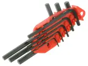 STANLEY Metric Hexagon Key Set, 8 Piece STA069251