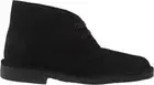 Clarks Women's Desert Boot Black Suede 26155524