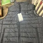 EAY Black Men's Large Heated Vest with Battery Pack Lightweight Water Resistant