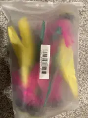 Baitaihem Kick Shuttlecock Chinese Jianzi Color Feather Foot Sport 4 pack
