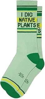 [Gumball Poodle] Novelty Gift Socks for Men, Women and Teens, Gym Crew Socks (Made in the USA)