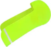 [BESPORTBLE] Night Riding Safety Beanie Cap Hard Hat Liner Cycling Accessory Long Tail Hat Sunshade Neck Protector Polyester Light Green