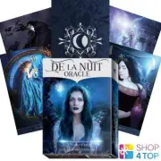LA NUIT ORACLE CARDS LO SCARABEO ALEXANDRA V BACH CAROLE ANNE ESCHENAZI NEW