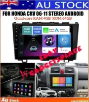 4+64GB Honda CRV Stereo 2006 - 2011 GPS Android auto wireless carplay head unit