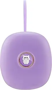 Lancoon LED Electronic Digital Alarm Clock with Silent Powerful Vibration, Portable and Suitable for Hearing Impaired, Students Dormitory, Sleek and Cute Design, Snooze Function
