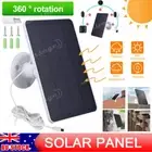 4W Solar Panel for eufyCam Security eufy Camer 2/2C/2C Pro/ Pro Mount 8.1FT AU