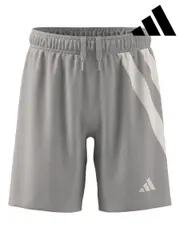 adidas Light Grey Fortore 23 Shorts (D86155) | $30