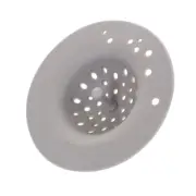 Silicone Sink and Tub Drain Strainer, Universal Plug Cover, Good Grips, Wide Rim
