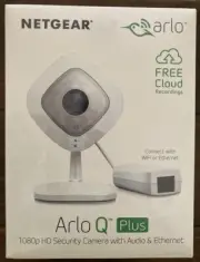 Netgear Arlo Q Plus camera