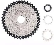 10 Speed Cassette 11-42T 10 Speed Cassette with Extended B Bolt for Mountain Bikes Road Bikes Folding Bikes MTB Bike Part