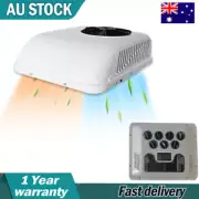 12V Portable AC RV Rooftop Air Conditioner Aircon For RV Car Caravan Heat & Cool