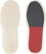 Endoto Replacement Insoles for UGG Men Slipper and Boot Shoes, Sheepskin Insole Inserts for Foot Warm(Size:UK Men12-EU46)