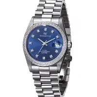 在飛比找Yahoo奇摩購物中心優惠-ROSDENTON 勞斯丹頓 公司貨 閃耀銀河 晶鑽女腕錶-