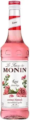 Rose Syrup, Elegant and Subtle, Great Cocktails, Mocktails, and Soda, Gluten-Fr