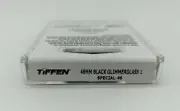 New Tiffen 46mm Black Glimmer Glass 1 Diffusion Filter - Enhances Natural Beauty