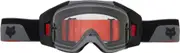 FOX Vue X Motocross Goggles, clear for Men One Size